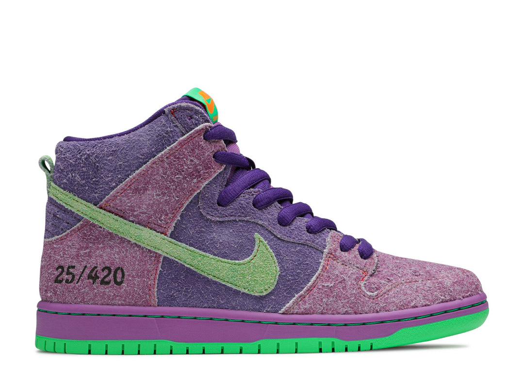 420 Reverse Skunk Nike SB Dunk High (Special Box)
