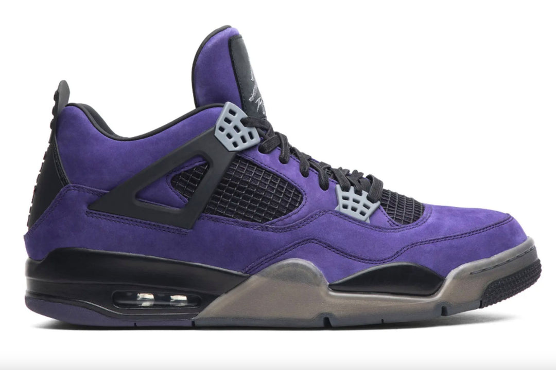 Travis Scott Purple Jordan 4 Retro (Friends and Family)