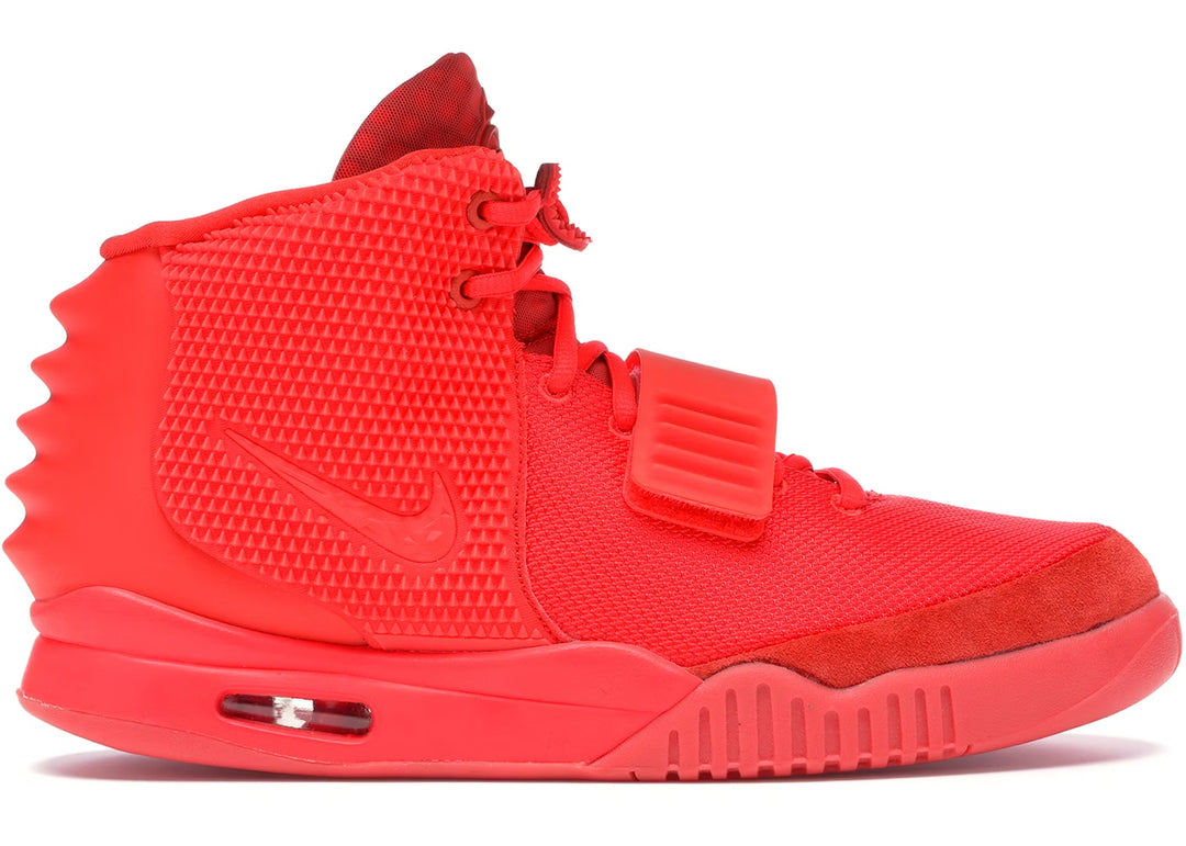 Red October Nike Air Yeezy 2